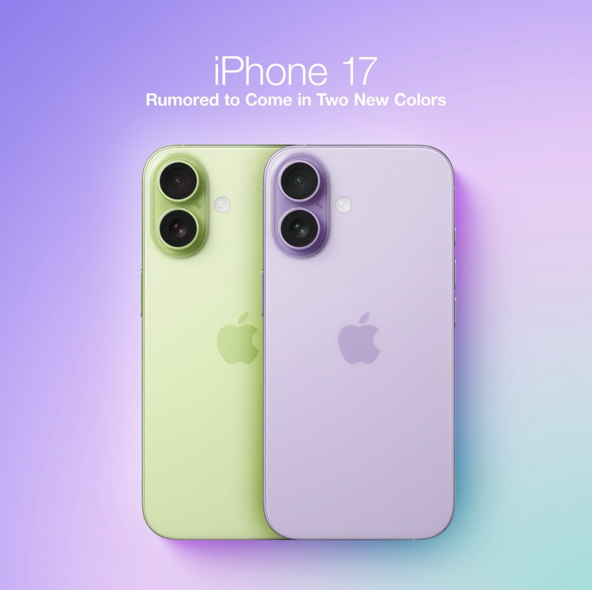 Đây rồi, iPhone 17 lộ diện 2 màu sắc mới, nổi bật khác biệt!- Ảnh 1. Đây rồi, iPhone 17 lộ diện 2 màu sắc mới, nổi bật khác biệt!- Ảnh 1.
