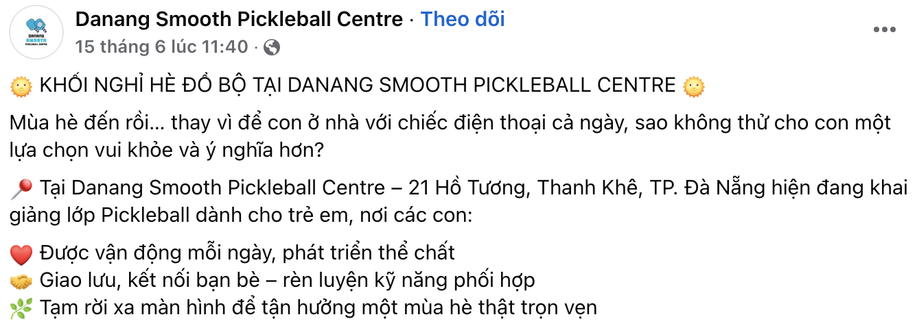 “Khối nghỉ hè” ăn ngủ cùng pickleball: “Cai” điện thoại, máy tính triệt để, chủ sân tăng 30% doanh thu- Ảnh 4.