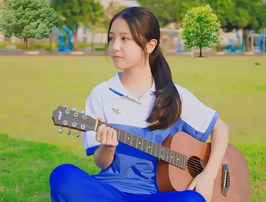 Nữ sinh Thanh Hoa “quá xinh đẹp” đến mức bị bố cấm livestream trên mạng- Ảnh 2. Nữ sinh Thanh Hoa “quá xinh đẹp” đến mức bị bố cấm livestream trên mạng- Ảnh 2.