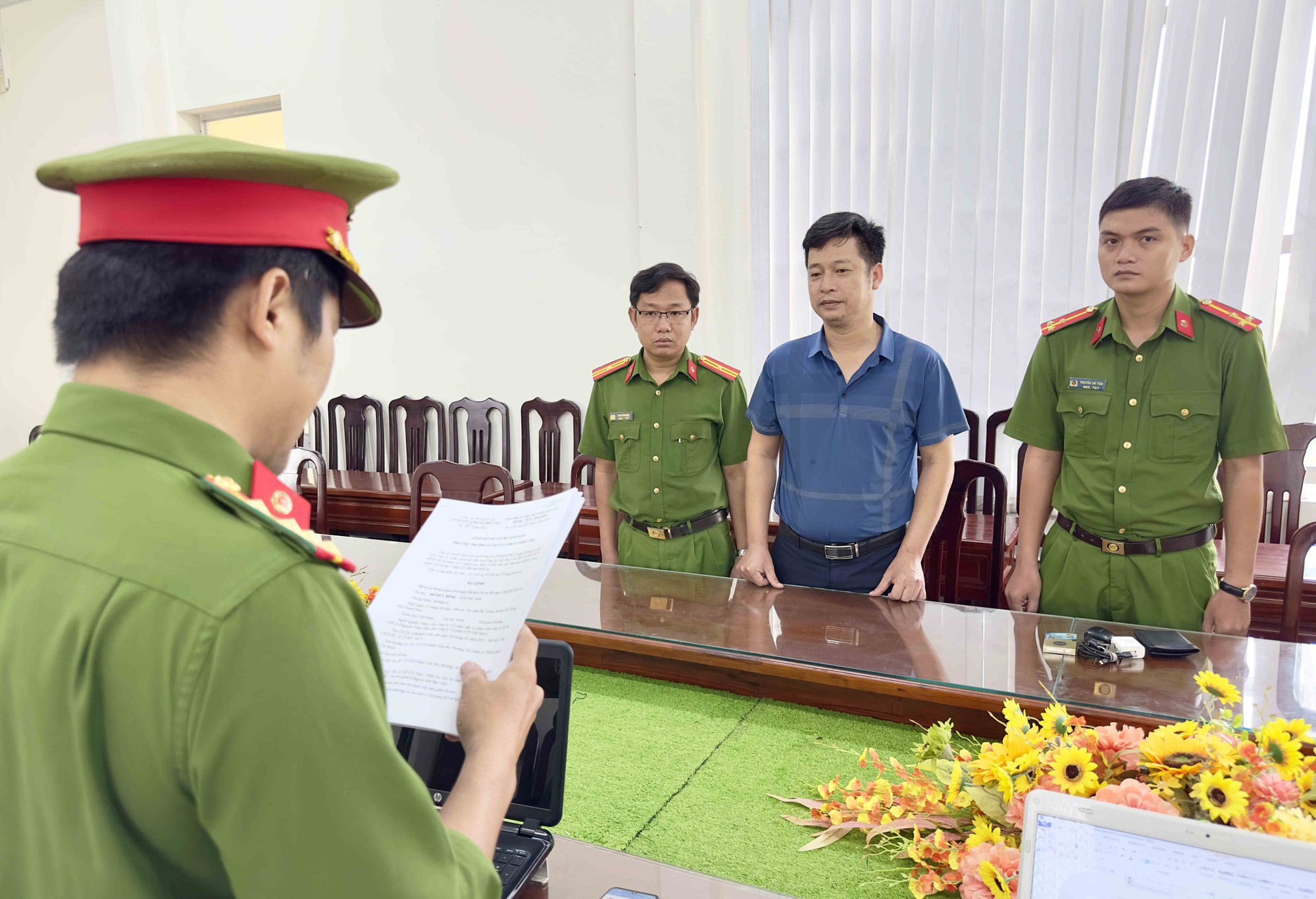 Bắt tạm giam Tổng Giám đốc Công ty Cổ phần ETS Việt Nam- Ảnh 2. Bắt tạm giam Tổng Giám đốc Công ty Cổ phần ETS Việt Nam- Ảnh 2.