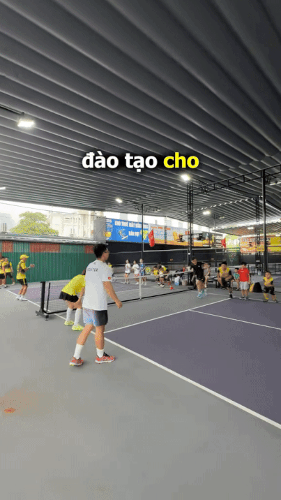 “Khối nghỉ hè” ăn ngủ cùng pickleball: “Cai” điện thoại, máy tính triệt để, chủ sân tăng 30% doanh thu- Ảnh 5.