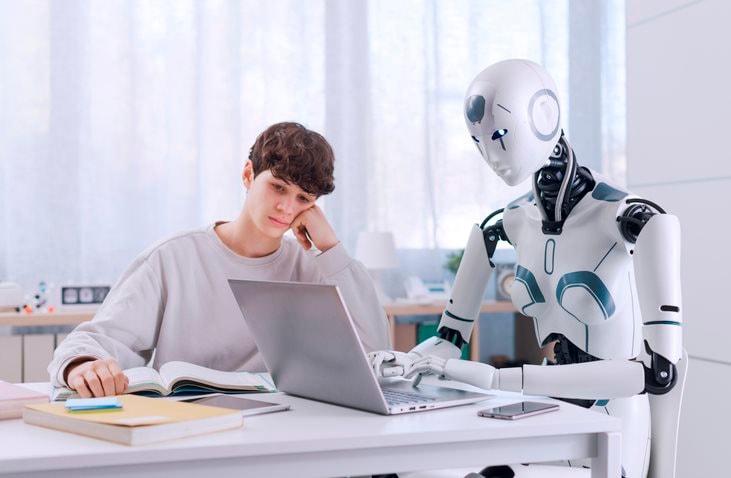 Dùng nhiều ChatGPT khiến não người lười suy nghĩ: Một thế hệ ỷ lại, phụ thuộc vào AI của con người có đang đến?- Ảnh 1. Dùng nhiều ChatGPT khiến não người lười suy nghĩ: Một thế hệ ỷ lại, phụ thuộc vào AI của con người có đang đến?- Ảnh 1.