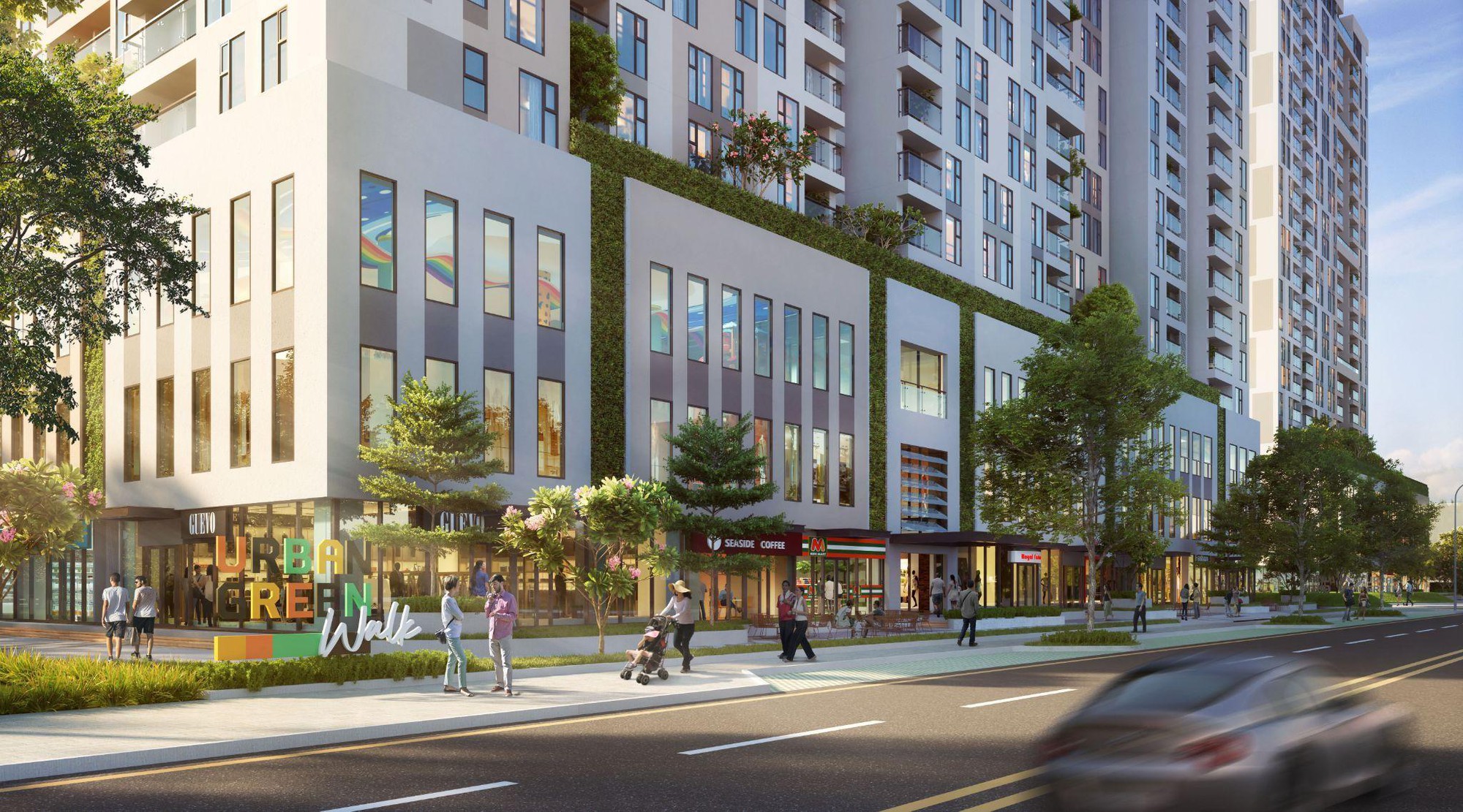 Urban Green Walk – Tâm điểm thương mại trong bức tranh đô thị mới- Ảnh 1. Urban Green Walk – Tâm điểm thương mại trong bức tranh đô thị mới- Ảnh 1.