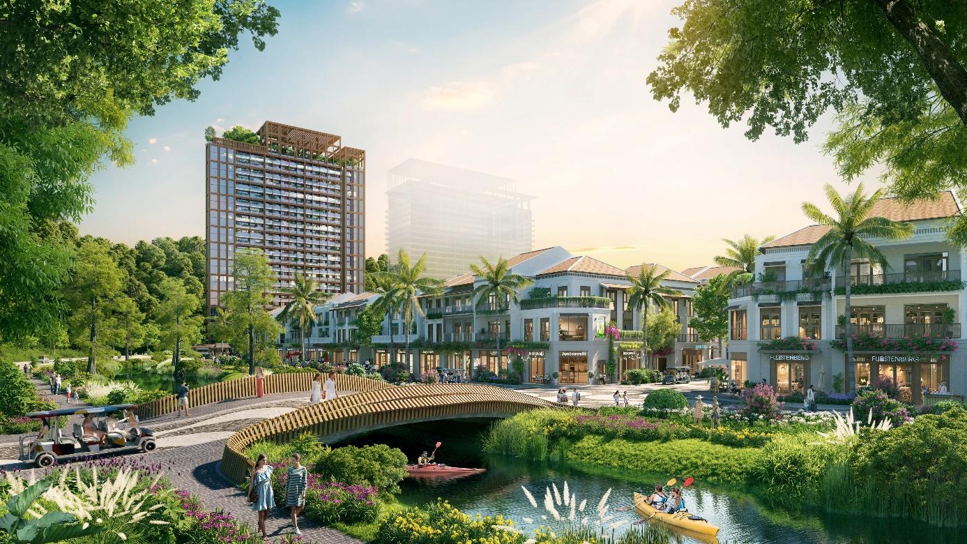 Hé lộ 2 phân khu ôm trọn dòng sông cảnh quan tại dự án Sun Group Cát Bà- Ảnh 1. Hé lộ 2 phân khu ôm trọn dòng sông cảnh quan tại dự án Sun Group Cát Bà- Ảnh 1.