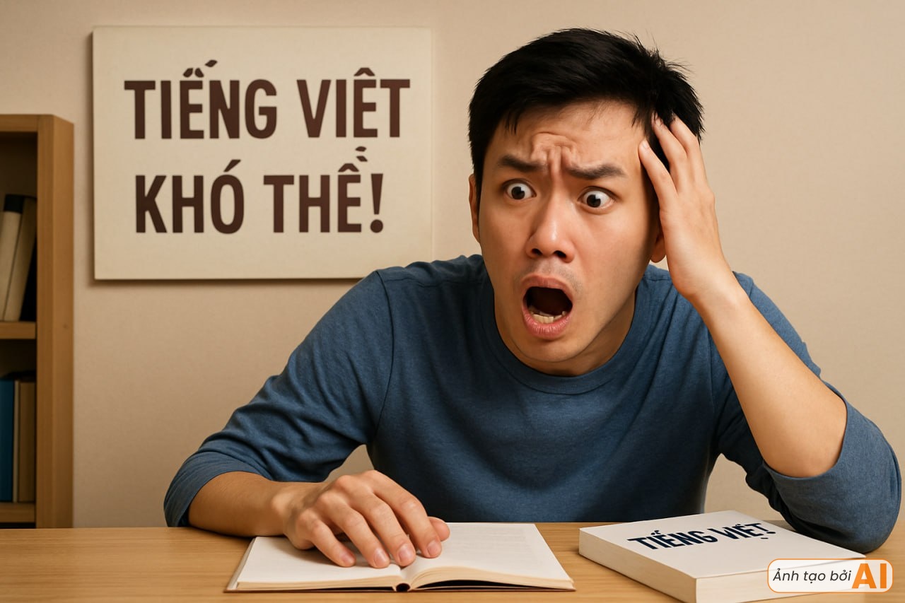 Học tiếng Việt chục năm nhưng bạn chưa chắc đọc đúng từ này, người nước ngoài nhìn xong chỉ thốt lên: Chịu thua!- Ảnh 2.