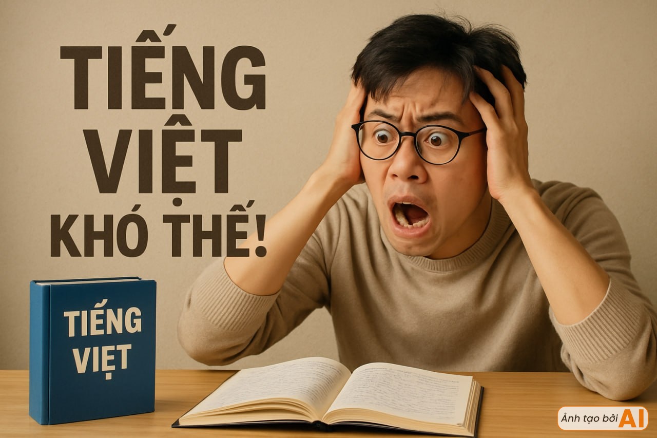 Học tiếng Việt chục năm nhưng bạn chưa chắc đọc đúng từ này, người nước ngoài nhìn xong chỉ thốt lên: Chịu thua!- Ảnh 1.