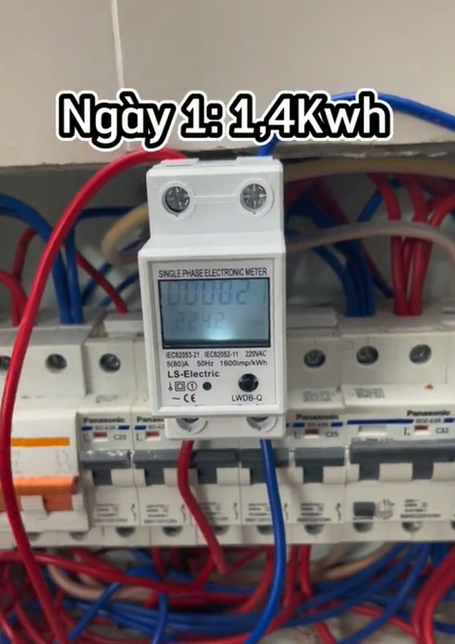 Bật điều hòa 26 độ 8 tiếng qua đêm tốn bao nhiêu điện? Người dùng làm thử nghiệm cho ra câu trả lời- Ảnh 3. Bật điều hòa 26 độ 8 tiếng qua đêm tốn bao nhiêu điện? Người dùng làm thử nghiệm cho ra câu trả lời- Ảnh 3.