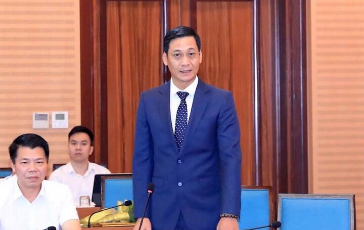 Ông Lê Thanh Nam làm Chánh Văn phòng UBND TP Hà Nội- Ảnh 1. Ông Lê Thanh Nam làm Chánh Văn phòng UBND TP Hà Nội- Ảnh 1.