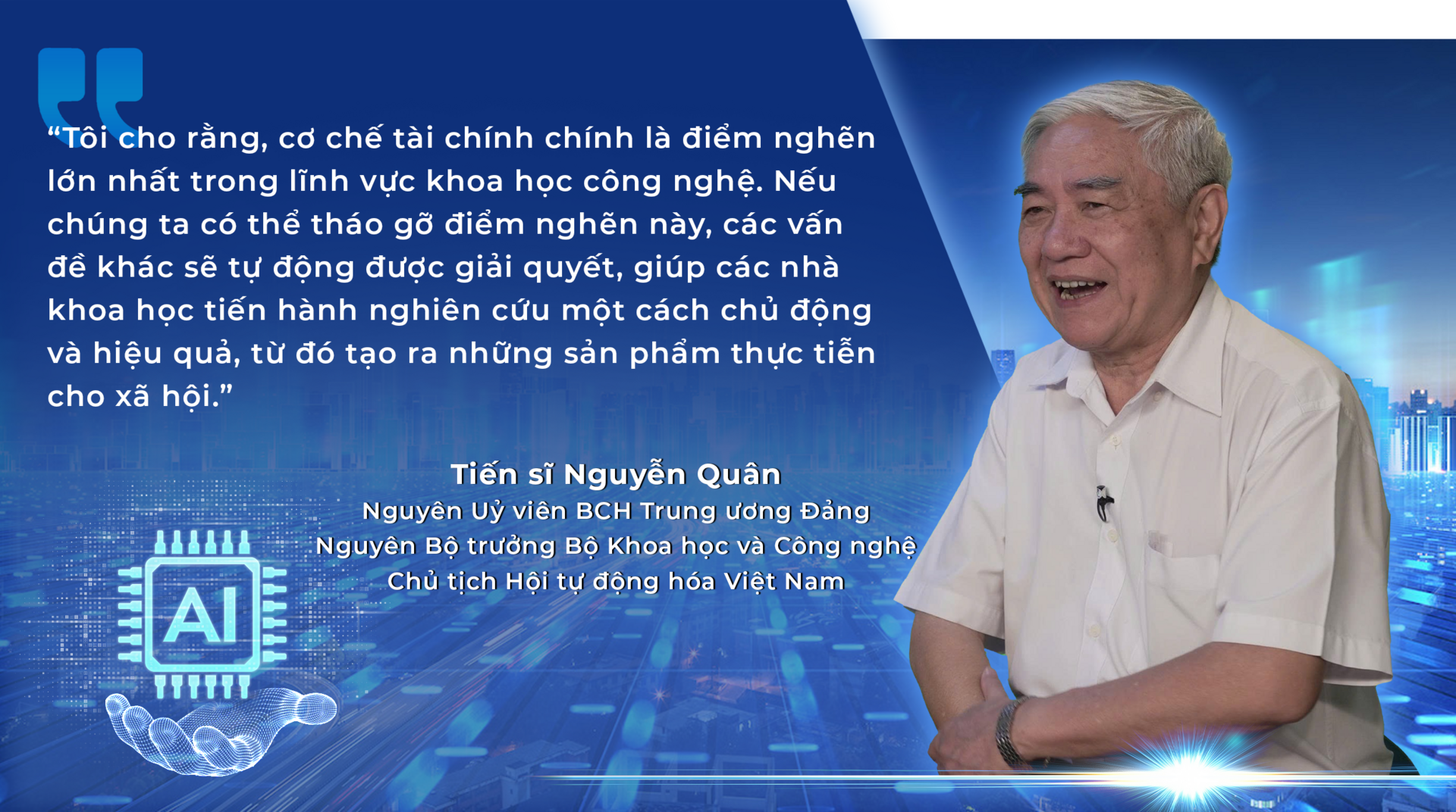 Nghị quyết 57 tháo gỡ điểm nghẽn, mở ra kỷ nguyên mới cho khoa học công nghệ- Ảnh 1. Nghị quyết 57 tháo gỡ điểm nghẽn, mở ra kỷ nguyên mới cho khoa học công nghệ- Ảnh 1.