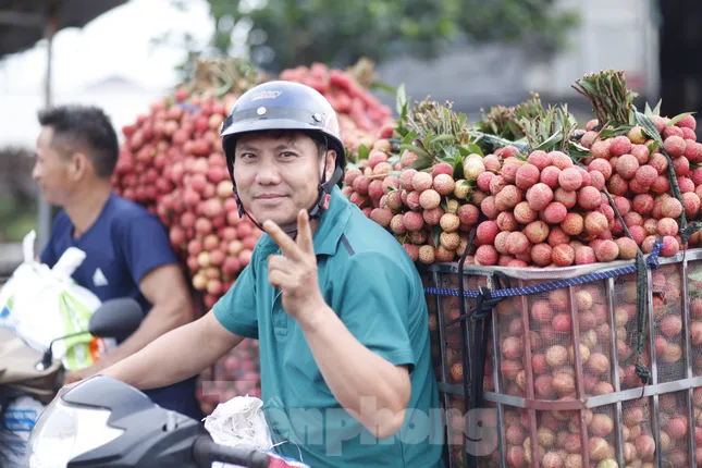 Đi chợ vải thiều Bắc Giang- Ảnh 6. Đi chợ vải thiều Bắc Giang- Ảnh 6.