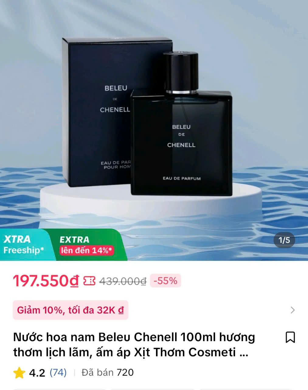 Nước hoa hàng hiệu giá ngang chai nước lọc vẫn bán đầy trên mạng- Ảnh 4. Nước hoa hàng hiệu giá ngang chai nước lọc vẫn bán đầy trên mạng- Ảnh 4.