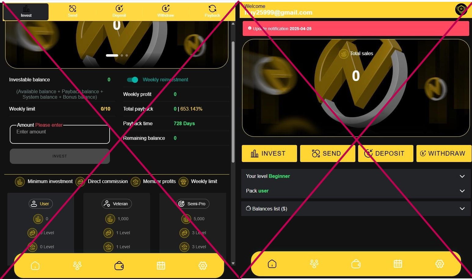 Công an cảnh báo hình thức đầu tư lãi suất 653%/năm- Ảnh 1.