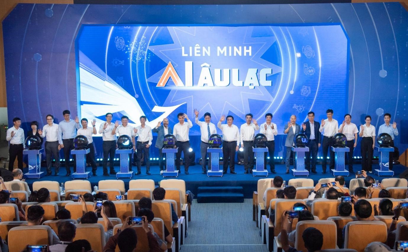 MoMo tham gia Liên minh AI Âu Lạc: “Kỳ lân” Fintech góp sức kiến tạo hệ sinh thái AI mang bản sắc Việt- Ảnh 1. MoMo tham gia Liên minh AI Âu Lạc: “Kỳ lân” Fintech góp sức kiến tạo hệ sinh thái AI mang bản sắc Việt- Ảnh 1.