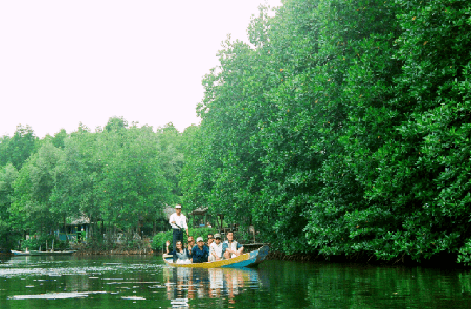 Nơi được ví như "lá phổi xanh" của TP.HCM: Là huyện duy nhất giáp biển, có hồ nhân tạo lớn nhất thế giới- Ảnh 9. Nơi được ví như "lá phổi xanh" của TP.HCM: Là huyện duy nhất giáp biển, có hồ nhân tạo lớn nhất thế giới- Ảnh 9.