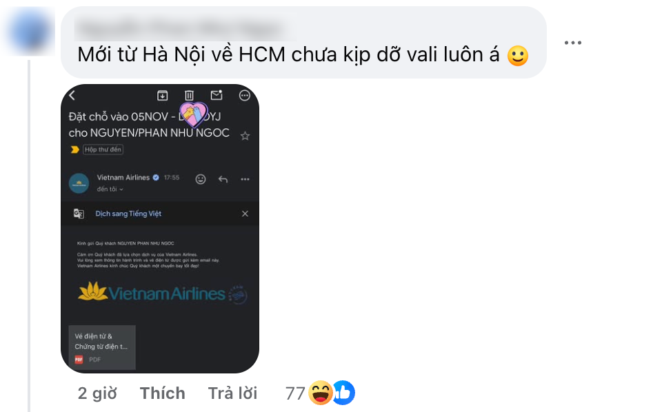 Vé máy bay đi Hà Nội tháng 11 rục rịch "căng" vì fan “anh Long” sợ chậm mất cơ hội hiếm- Ảnh 4. Vé máy bay đi Hà Nội tháng 11 rục rịch "căng" vì fan “anh Long” sợ chậm mất cơ hội hiếm- Ảnh 4.