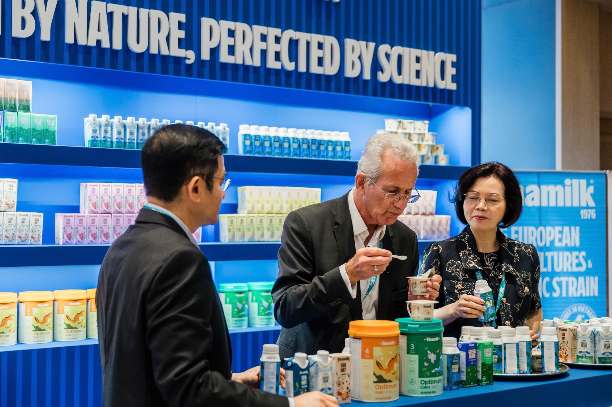 Vinamilk gây tiếng vang tại Hội nghị Sữa toàn cầu 2025- Ảnh 3. Vinamilk gây tiếng vang tại Hội nghị Sữa toàn cầu 2025- Ảnh 3.