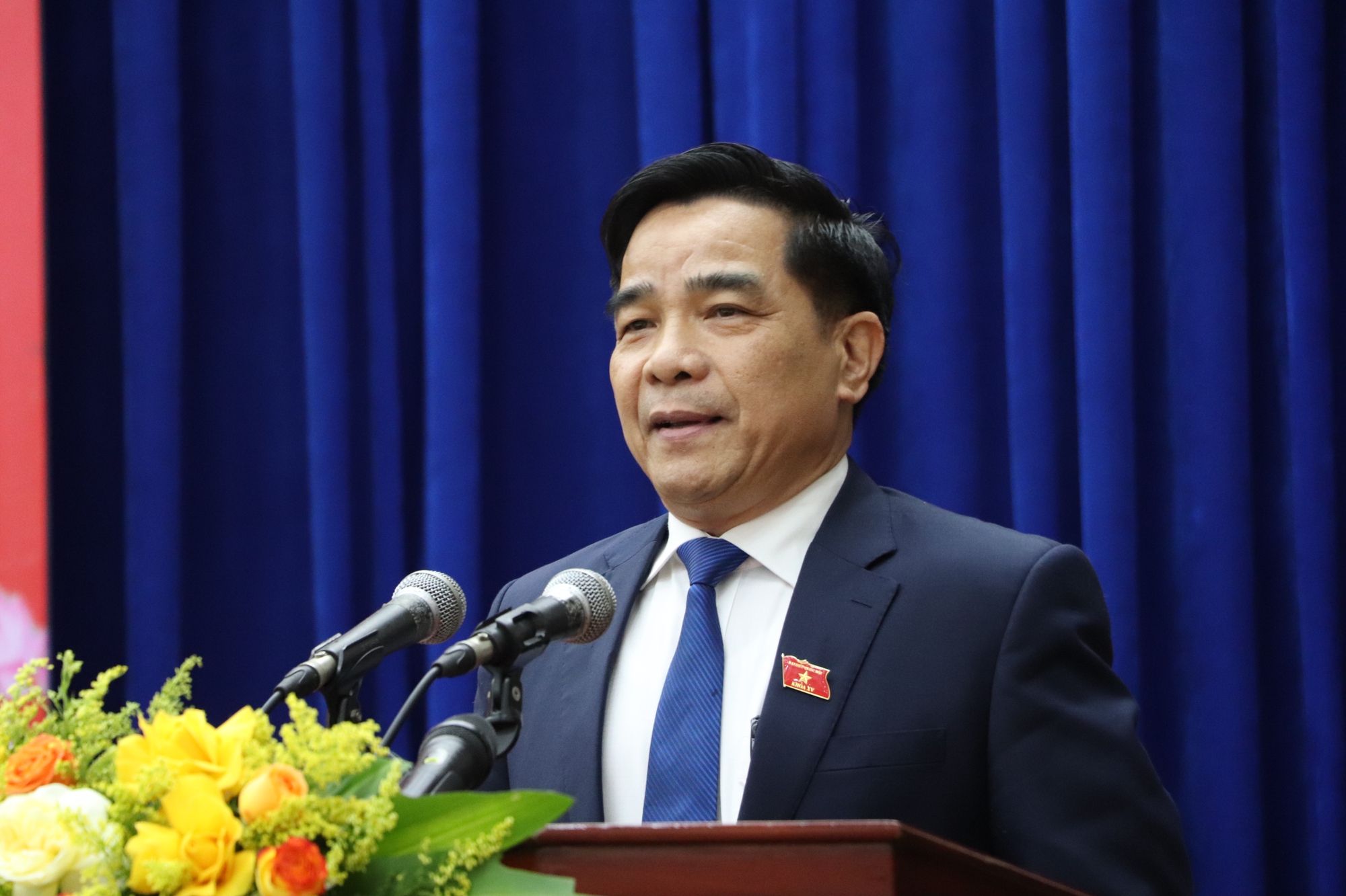 Chủ tịch UBND tỉnh Quảng Nam Lê Văn Dũng nghỉ hưu trước tuổi- Ảnh 1. Chủ tịch UBND tỉnh Quảng Nam Lê Văn Dũng nghỉ hưu trước tuổi- Ảnh 1.