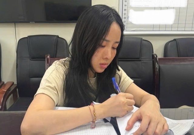 Vụ bắt TikToker Cún Bông: Đang tiếp tục xác minh số tiền hơn 500 tỷ đồng giao dịch qua tài khoản cá nhân của Vũ Nam Phương- Ảnh 1. Vụ bắt TikToker Cún Bông: Đang tiếp tục xác minh số tiền hơn 500 tỷ đồng giao dịch qua tài khoản cá nhân của Vũ Nam Phương- Ảnh 1.