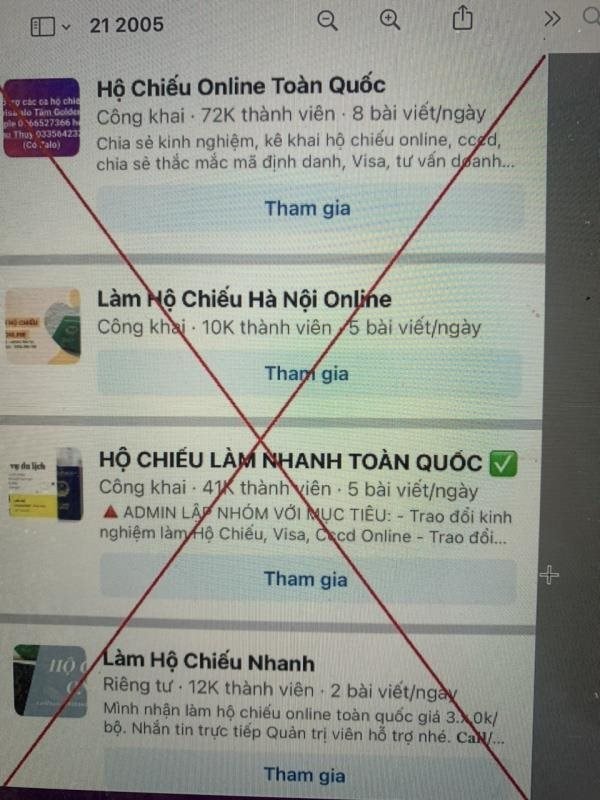 Công an khuyến cáo người dân không cung cấp những thông tin này trên không gian mạng- Ảnh 2. Công an khuyến cáo người dân không cung cấp những thông tin này trên không gian mạng- Ảnh 2.