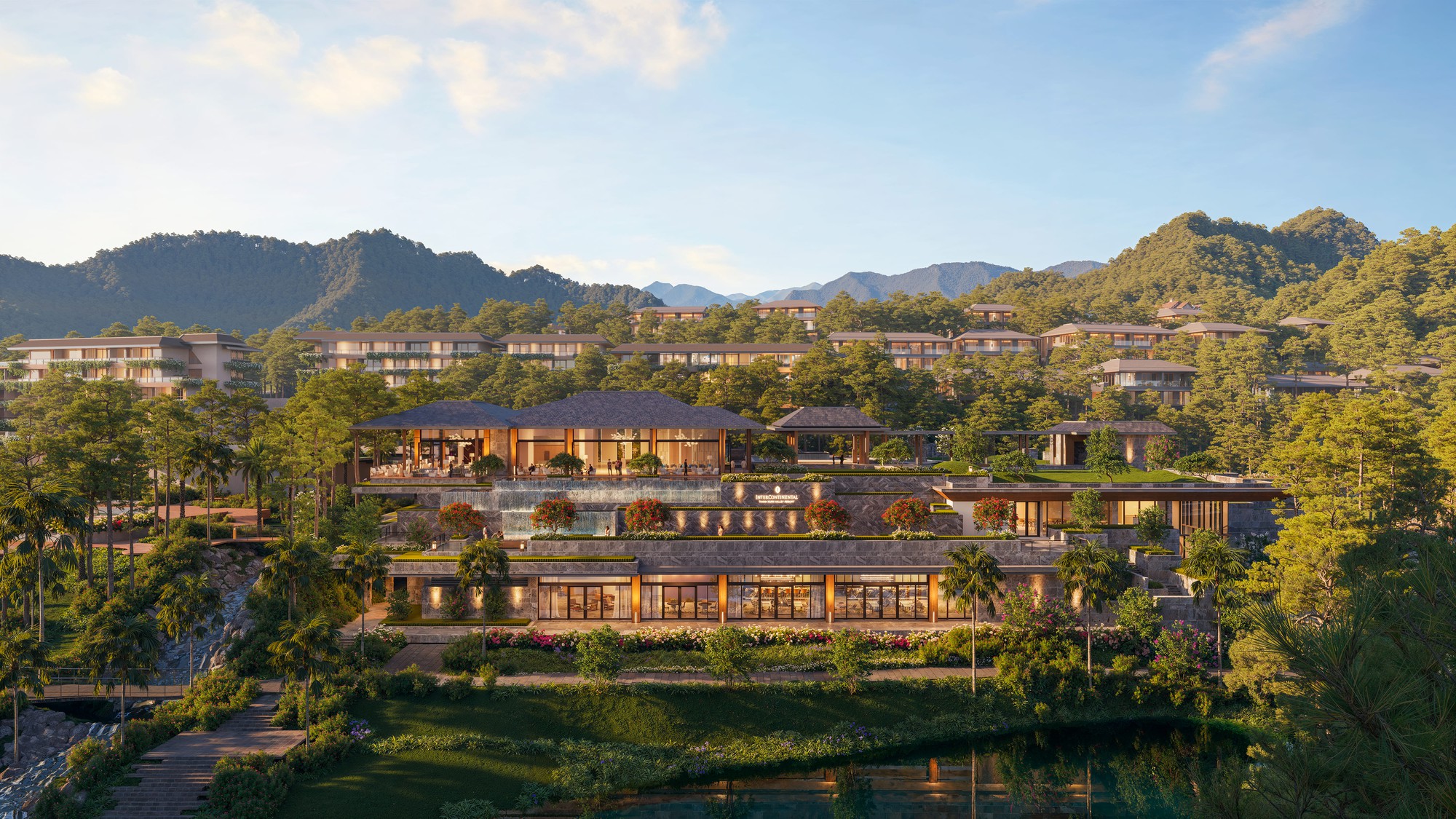 Thanh Xuan Valley: Khi BIM Land và IHG kiến tạo biểu tượng nghỉ dưỡng mới- Ảnh 3. Thanh Xuan Valley: Khi BIM Land và IHG kiến tạo biểu tượng nghỉ dưỡng mới- Ảnh 3.