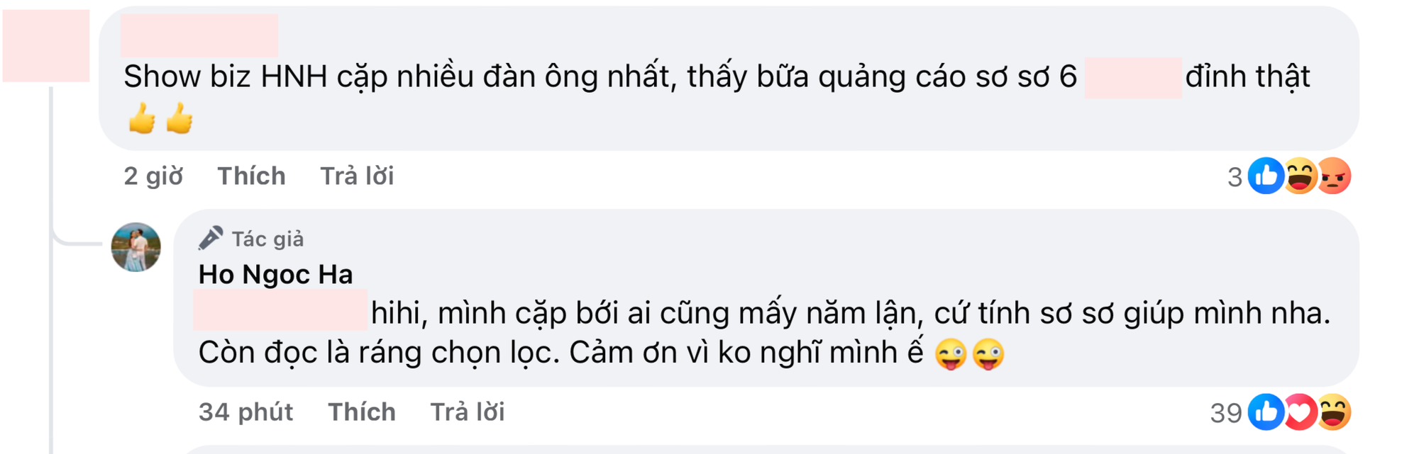 Hồ Ngọc Hà lên tiếng khi bị nói "cặp kè nhiều đàn ông nhất showbiz"- Ảnh 2. Hồ Ngọc Hà lên tiếng khi bị nói "cặp kè nhiều đàn ông nhất showbiz"- Ảnh 2.