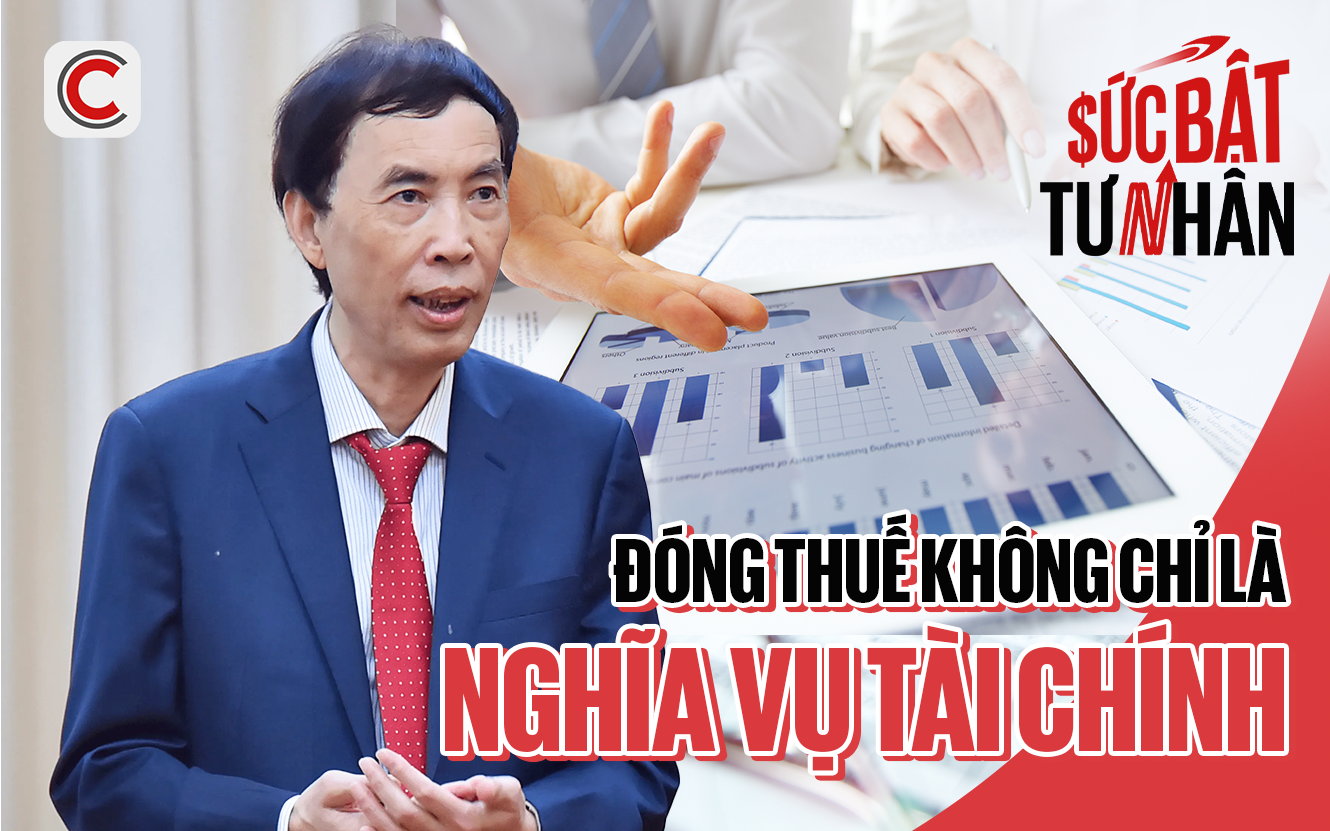 TS Võ Trí Thành: Người thu nhập chỉ 1 triệu đồng vẫn nên đóng thuế 1.000 đồng mỗi tháng- Ảnh 1.
