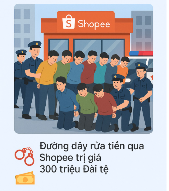 Triệt phá đường dây của 'ông trùm' hàng giả, rửa tiền thông qua tài khoản Shopee: Đã thu thập 290 tài khoản, trục lợi hơn 260 tỷ đồng- Ảnh 1. Triệt phá đường dây của 'ông trùm' hàng giả, rửa tiền thông qua tài khoản Shopee: Đã thu thập 290 tài khoản, trục lợi hơn 260 tỷ đồng- Ảnh 1.