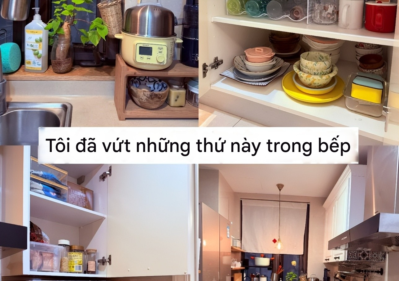 Vứt 30+ món Vứt 30+ món