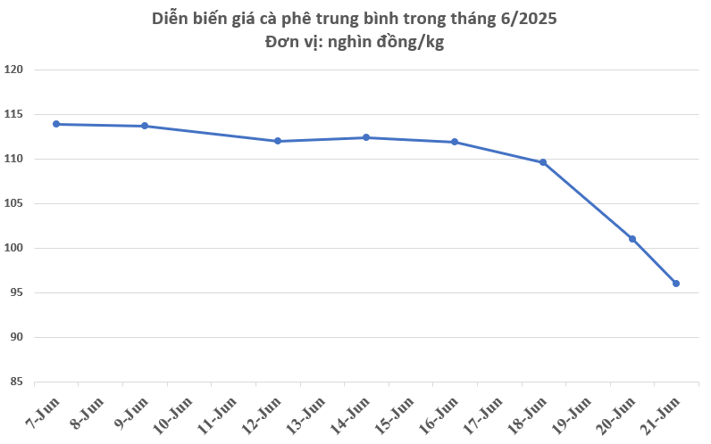 ‘Vàng nâu’ của Việt Nam lao dốc 30% kể từ đỉnh, chuyện gì đang xảy ra?- Ảnh 2. ‘Vàng nâu’ của Việt Nam lao dốc 30% kể từ đỉnh, chuyện gì đang xảy ra?- Ảnh 2.