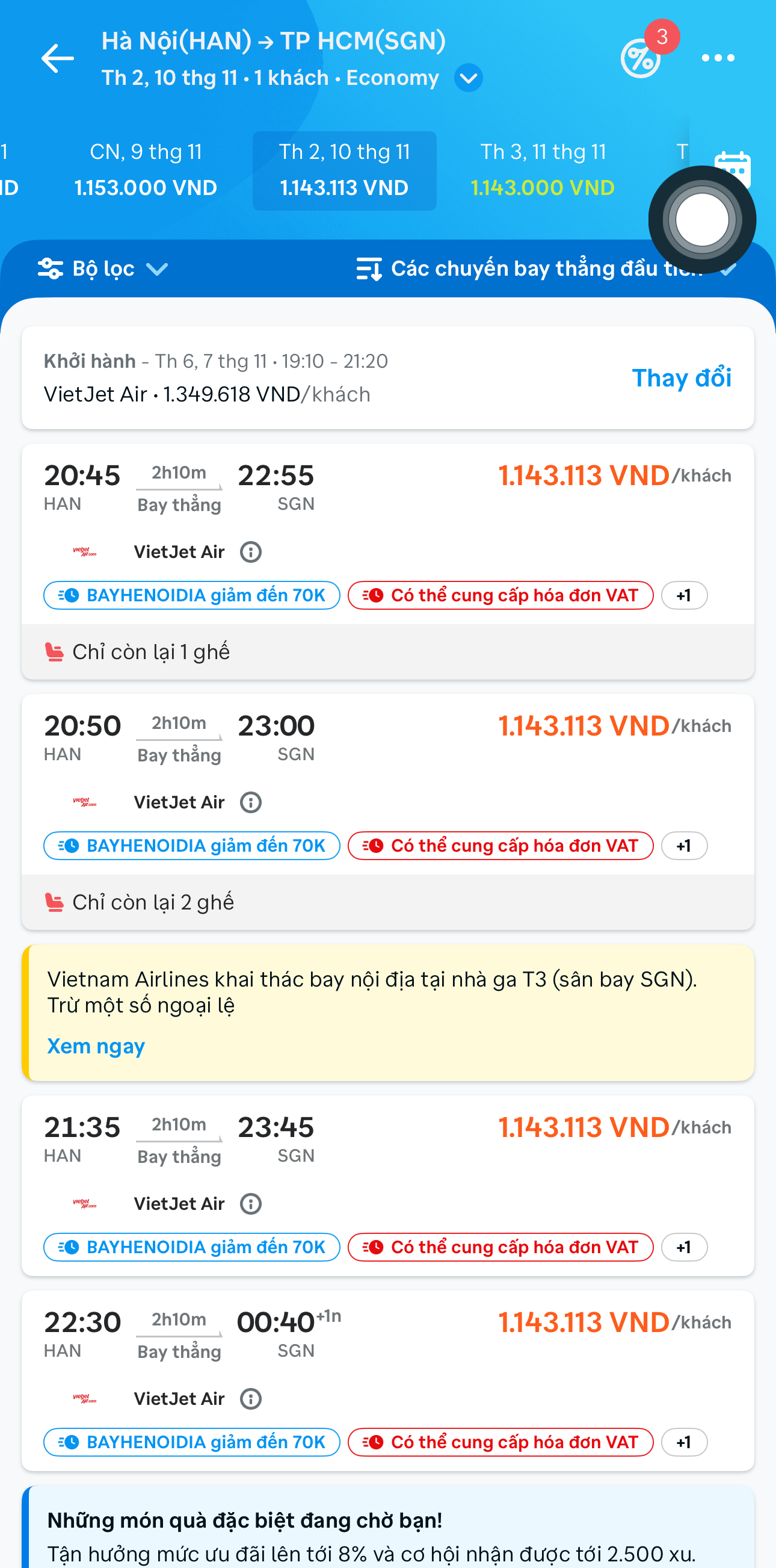 Vé máy bay đi Hà Nội tháng 11 rục rịch "căng" vì fan “anh Long” sợ chậm mất cơ hội hiếm- Ảnh 11. Vé máy bay đi Hà Nội tháng 11 rục rịch "căng" vì fan “anh Long” sợ chậm mất cơ hội hiếm- Ảnh 11.