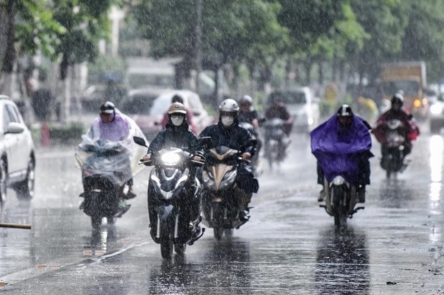 Miền Bắc sắp mưa to đến rất to, kéo dài nhiều ngày- Ảnh 1. Miền Bắc sắp mưa to đến rất to, kéo dài nhiều ngày- Ảnh 1.