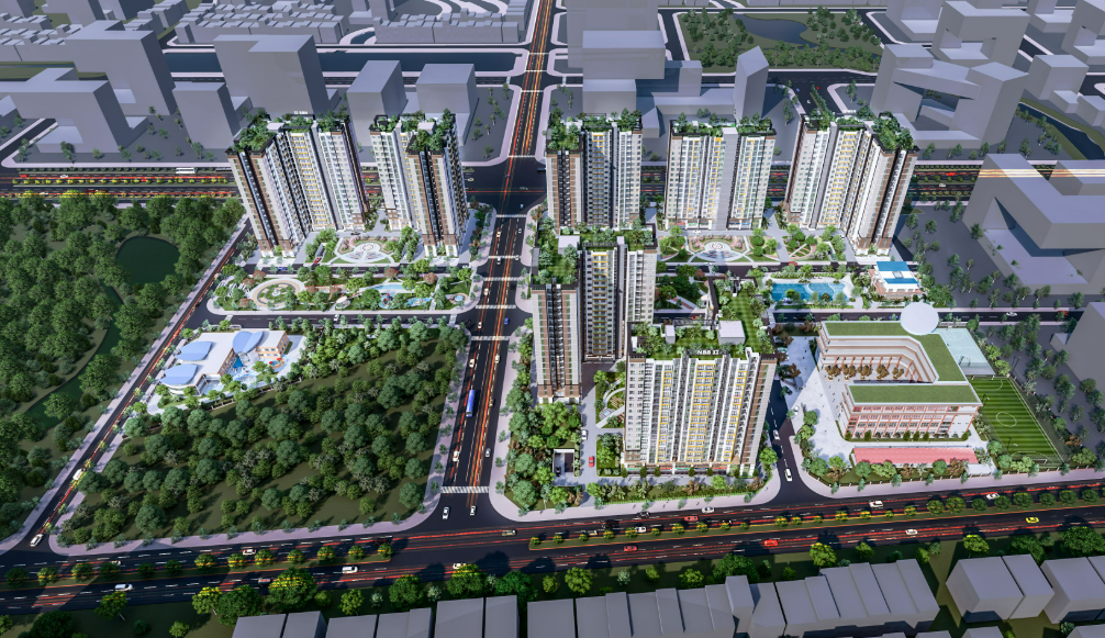 Năm Bảy Bảy được chấp thuận chủ trương đầu tư dự án Khu dân cư cao tầng NBB III- Ảnh 1. Năm Bảy Bảy được chấp thuận chủ trương đầu tư dự án Khu dân cư cao tầng NBB III- Ảnh 1.