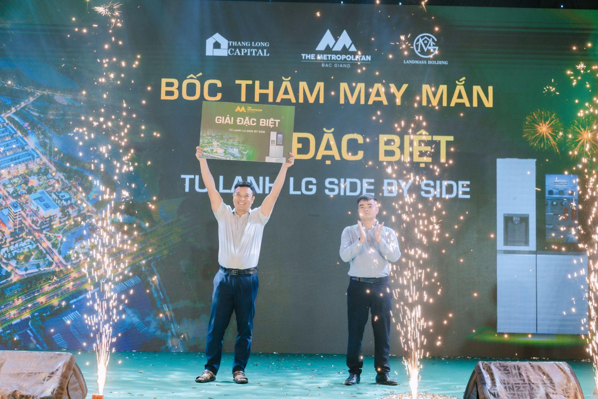 Khai trương tổ hợp công viên trung tâm khu đô thị The Metropolitan Bắc Giang- Ảnh 3. Khai trương tổ hợp công viên trung tâm khu đô thị The Metropolitan Bắc Giang- Ảnh 3.