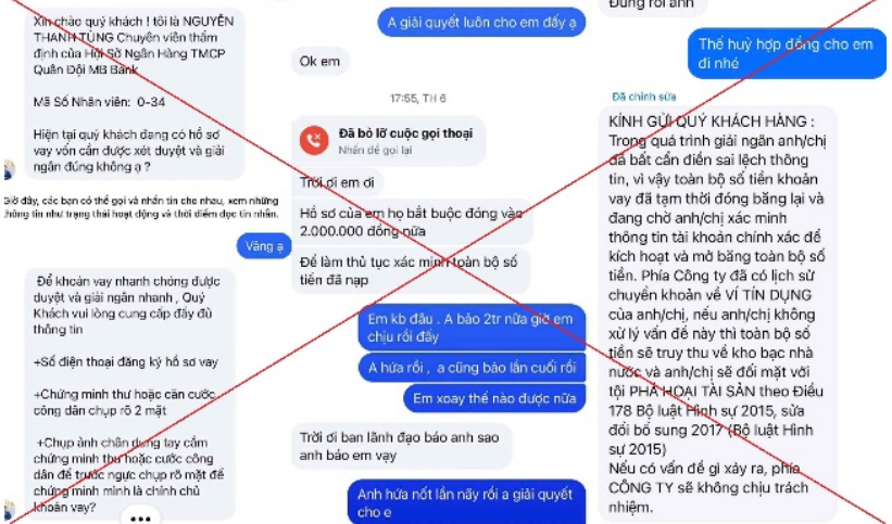 Sập ''bẫy'' vay tiền online: Đóng phí trước, mất trắng sau, danh bạ cũng ''bay''- Ảnh 1. Sập ''bẫy'' vay tiền online: Đóng phí trước, mất trắng sau, danh bạ cũng ''bay''- Ảnh 1.