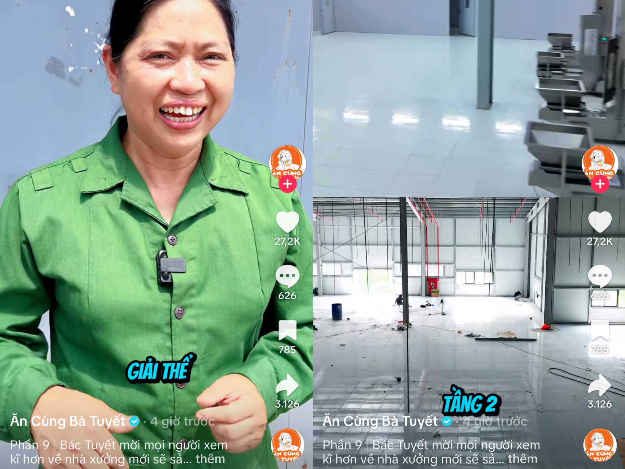 NÓNG - Kế ‘ve sầu thoát xác’ của 'Ăn vặt cùng bà Tuyết": Tuyên bố giải thể nhưng làm xưởng mới, chính chủ tiết lộ tình hình kinh doanh- Ảnh 1.