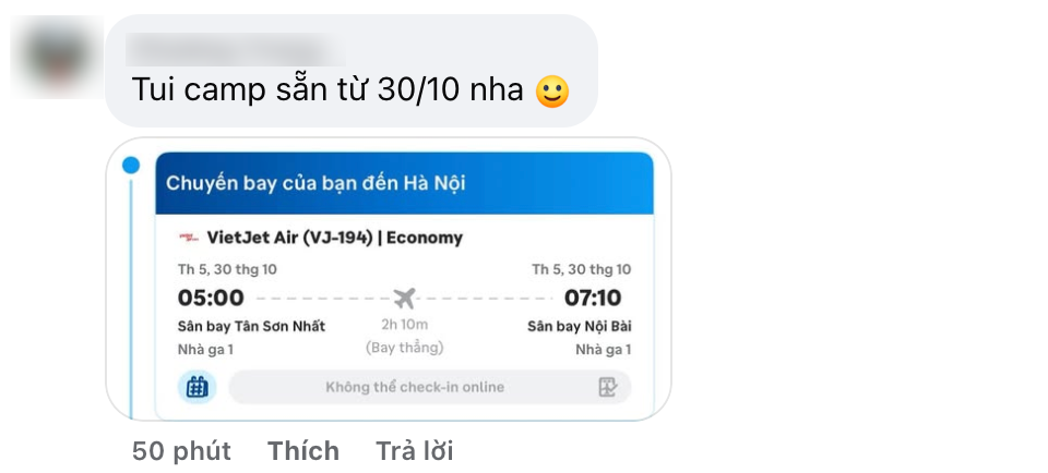 Vé máy bay đi Hà Nội tháng 11 rục rịch "căng" vì fan “anh Long” sợ chậm mất cơ hội hiếm- Ảnh 6. Vé máy bay đi Hà Nội tháng 11 rục rịch "căng" vì fan “anh Long” sợ chậm mất cơ hội hiếm- Ảnh 6.