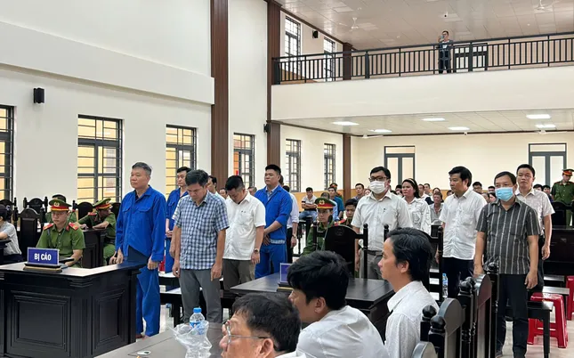 Tuyên án cựu Giám đốc Ban quản lý dự án tỉnh An Giang- Ảnh 1. Tuyên án cựu Giám đốc Ban quản lý dự án tỉnh An Giang- Ảnh 1.
