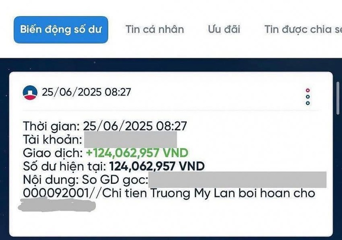 Sáng nay, 40.271 trái chủ vụ Vạn Thịnh Phát nhận bồi hoàn- Ảnh 1. img