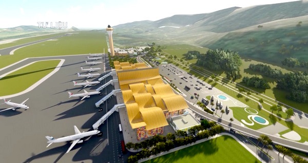 Dự án sân bay 6.300 tỷ tại thị xã cao nhất Việt Nam đón tin vui- Ảnh 1. Dự án sân bay 6.300 tỷ tại thị xã cao nhất Việt Nam đón tin vui- Ảnh 1.