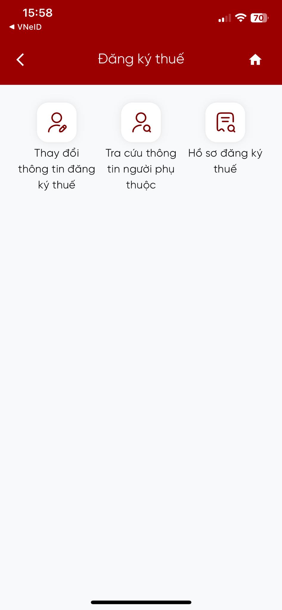 Cách cập nhật số CCCD thành mã số thuế trên eTaxMobile- Ảnh 2. Cách cập nhật số CCCD thành mã số thuế trên eTaxMobile- Ảnh 2.