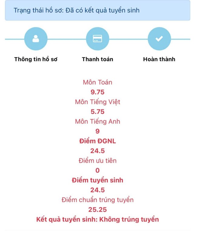 Sự "chủ quan tai hại" khiến loạt phụ huynh, học sinh Hà Nội ôm trái đắng sau kì thi lớp 6 CLC: Sai 1 ly, đi 1 ước mơ ấp ủ- Ảnh 2.