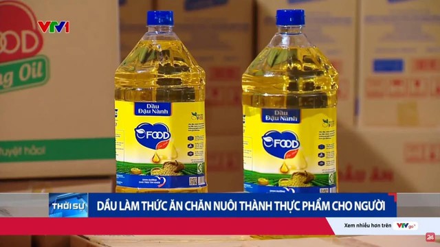 Cận cảnh dây chuyền "hô biến" dầu dùng cho thức ăn chăn nuôi thành dầu ăn cho người tại Công ty Nhật Minh Food- Ảnh 1. Cận cảnh dây chuyền "hô biến" dầu dùng cho thức ăn chăn nuôi thành dầu ăn cho người tại Công ty Nhật Minh Food- Ảnh 1.