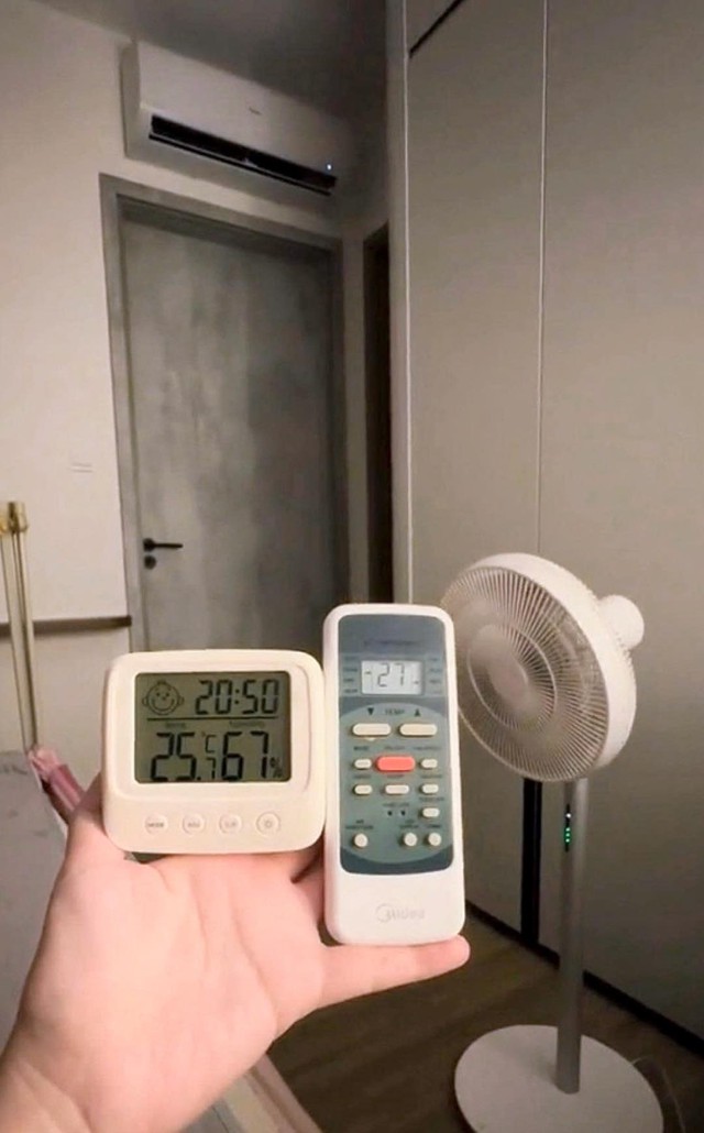Bật điều hòa 25 độ thì nhiệt độ phòng có được mát đúng 25 độ? Người dùng chứng minh bằng 1 thứ- Ảnh 1. Bật điều hòa 25 độ thì nhiệt độ phòng có được mát đúng 25 độ? Người dùng chứng minh bằng 1 thứ- Ảnh 1.