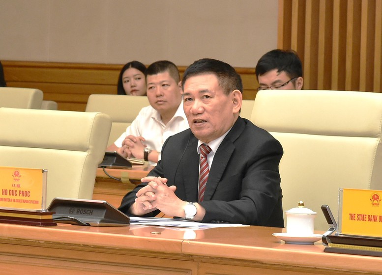 Phó Thủ tướng Hồ Đức Phớc: Việt Nam đang thực hiện chính sách thuế 'khoan thư sức dân'- Ảnh 1. Phó Thủ tướng Hồ Đức Phớc: Việt Nam đang thực hiện chính sách thuế 'khoan thư sức dân'- Ảnh 1.