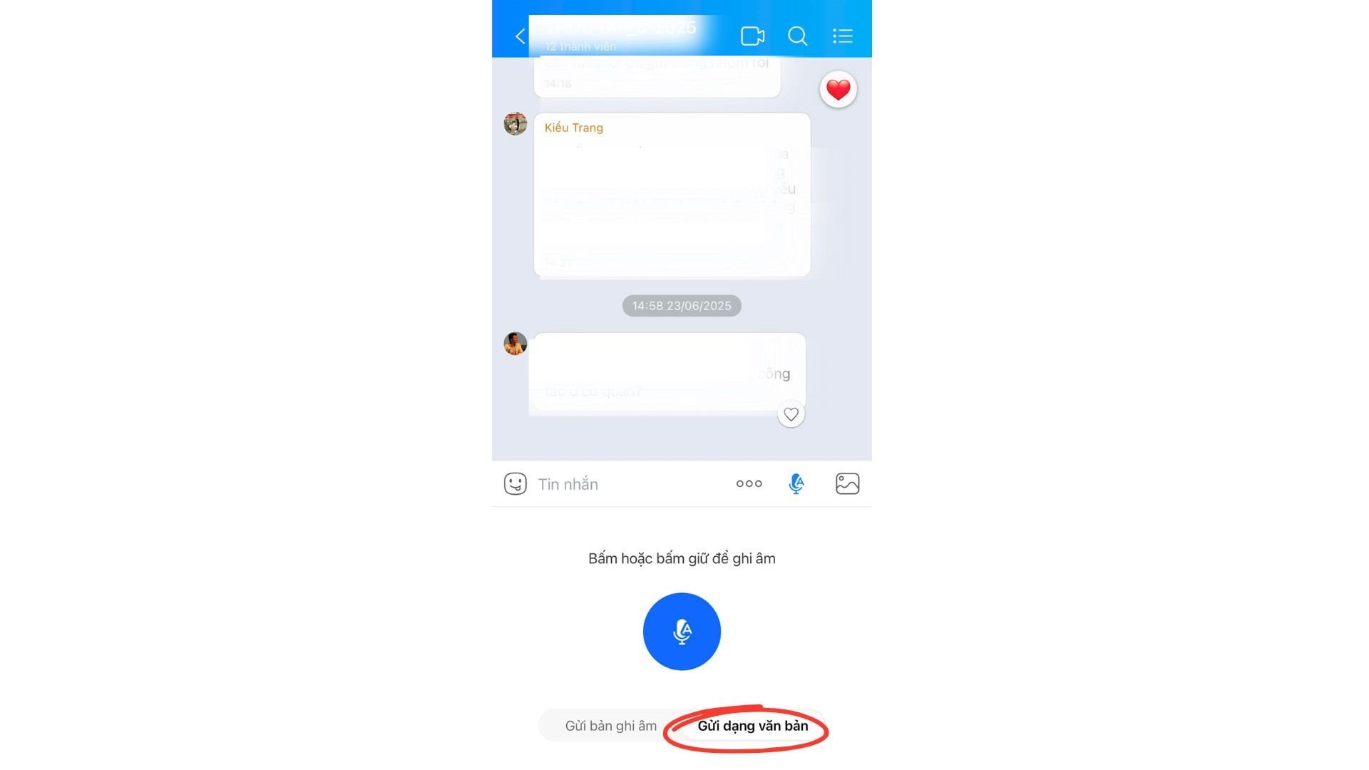Một tính năng hỗ trợ nhắn tin hiệu quả trên Zalo mà người dùng không nên bỏ qua- Ảnh 3. Một tính năng hỗ trợ nhắn tin hiệu quả trên Zalo mà người dùng không nên bỏ qua- Ảnh 3.