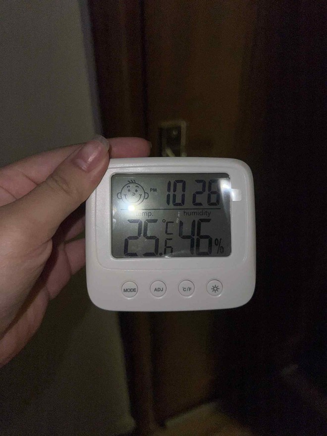 Bật điều hòa 25 độ thì nhiệt độ phòng có được mát đúng 25 độ? Người dùng chứng minh bằng 1 thứ- Ảnh 3. Bật điều hòa 25 độ thì nhiệt độ phòng có được mát đúng 25 độ? Người dùng chứng minh bằng 1 thứ- Ảnh 3.