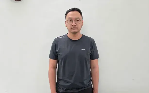 Bị can Cao Minh Thuận