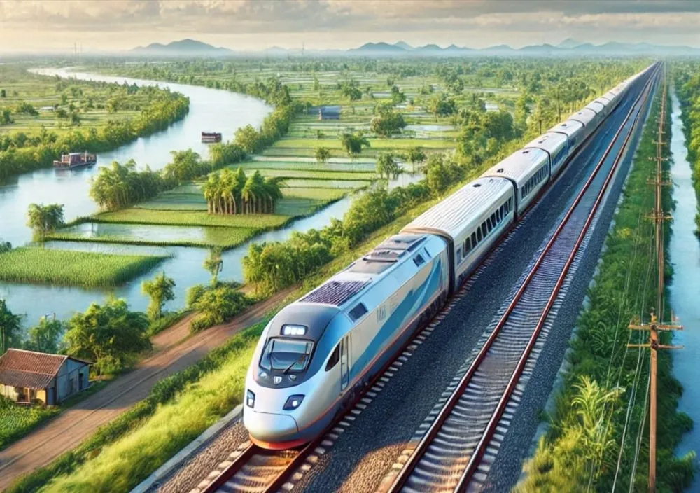 Đẩy nhanh tiến độ triển khai Dự án đầu tư tuyến đường sắt TPHCM - Cần Thơ- Ảnh 1. Đẩy nhanh tiến độ triển khai Dự án đầu tư tuyến đường sắt TPHCM - Cần Thơ- Ảnh 1.
