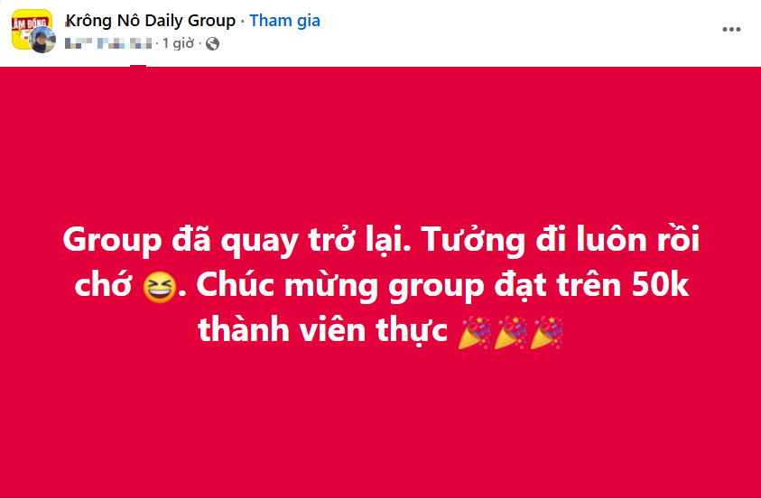 Hàng loạt group "bay màu" không rõ lý do, Facebook lên tiếng- Ảnh 5. Hàng loạt group "bay màu" không rõ lý do, Facebook lên tiếng- Ảnh 5.