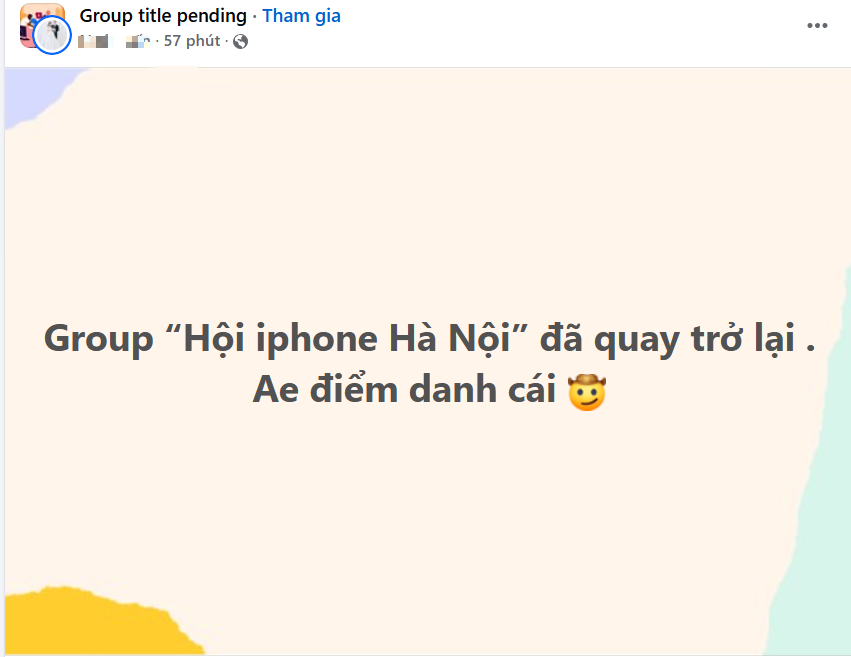 Hàng loạt group "bay màu" không rõ lý do, Facebook lên tiếng- Ảnh 2. Hàng loạt group "bay màu" không rõ lý do, Facebook lên tiếng- Ảnh 2.